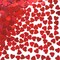 Red Love Heart Table Confetti - Valentines Day Party Foil Metallic Sequins Confetti Wedding Engagement Anniversary Bridal Shower Birthday Party Sprinkles Confetti Decorations, 60g